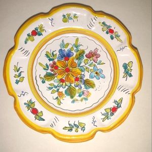 DPA. mano Red Clay plate